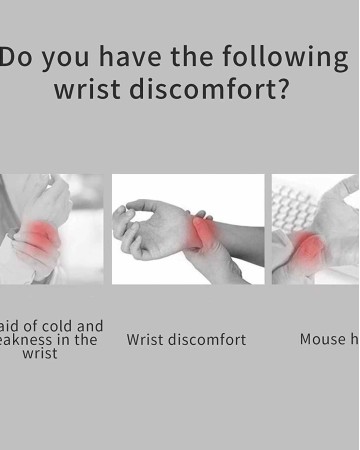 YUPPIE TONE Cashmere Wrist Warmer Unisex Winter Wrist Sleeve Support Arm protector Invisible Cuffs