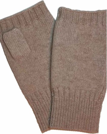 Cashmere Fingerless Gloves for Women, 100% Pure Cashmere Arm Warmers