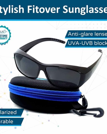 Fit Over SunGlasses With Polarized Lenses To Wear Over Glasses