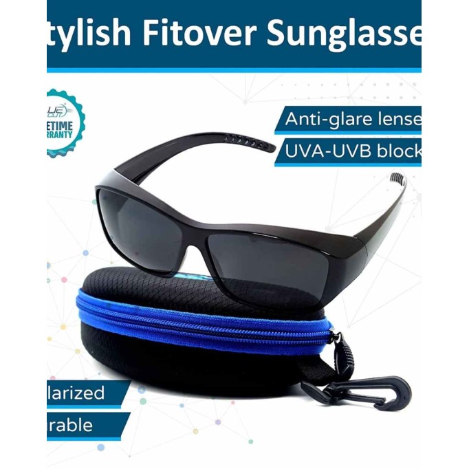 Fit Over SunGlasses With Polarized Lenses To Wear Over Glasses
