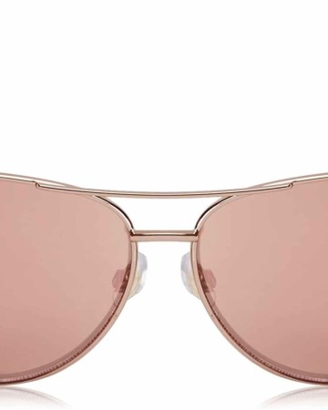 Foster Grant Hannah Polarized Sunglasses For Women, Rose/Rose Gold