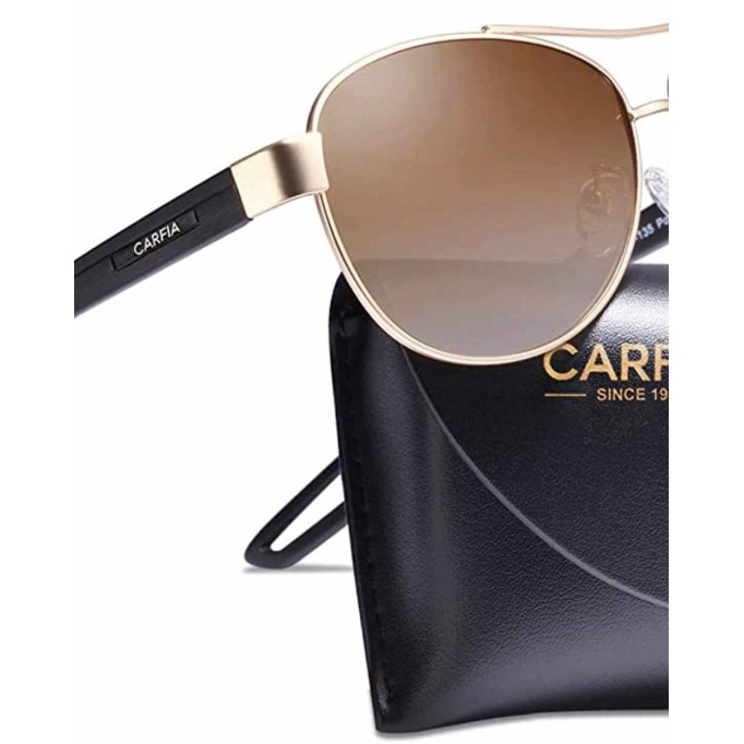 Carfia Polarized Sunglasses for Women UV Protection Sport Outdoor Glasses Ultra-Lightweight Comfort Frame CA3210