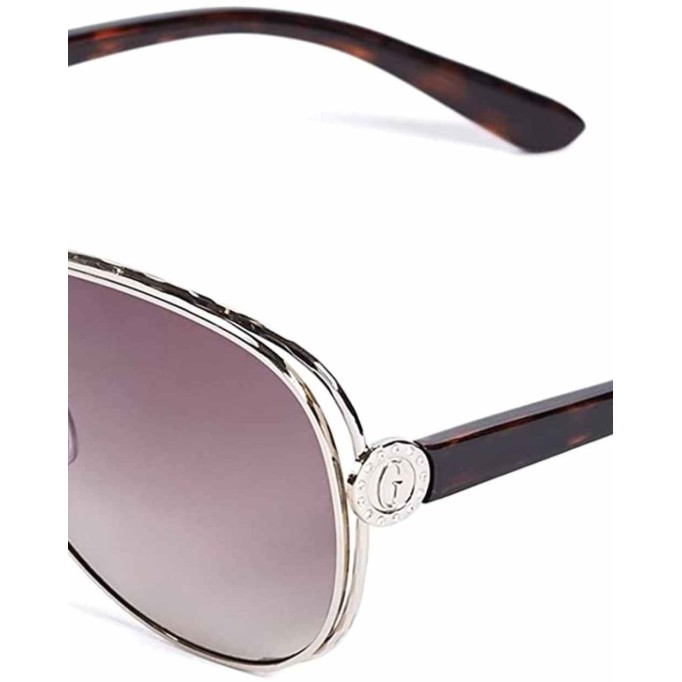 GUESS Factory Women's Tinted Aviator Sunglasses
