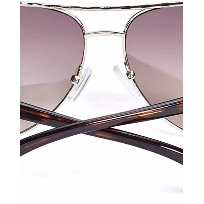 GUESS Factory Women's Tinted Aviator Sunglasses