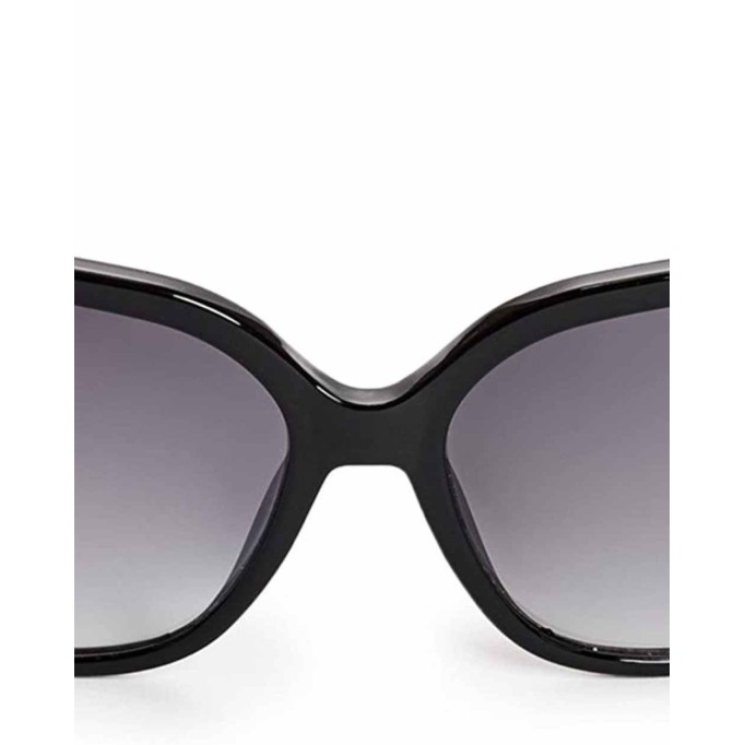 GUESS Factory Women's Braided Square Sunglasses