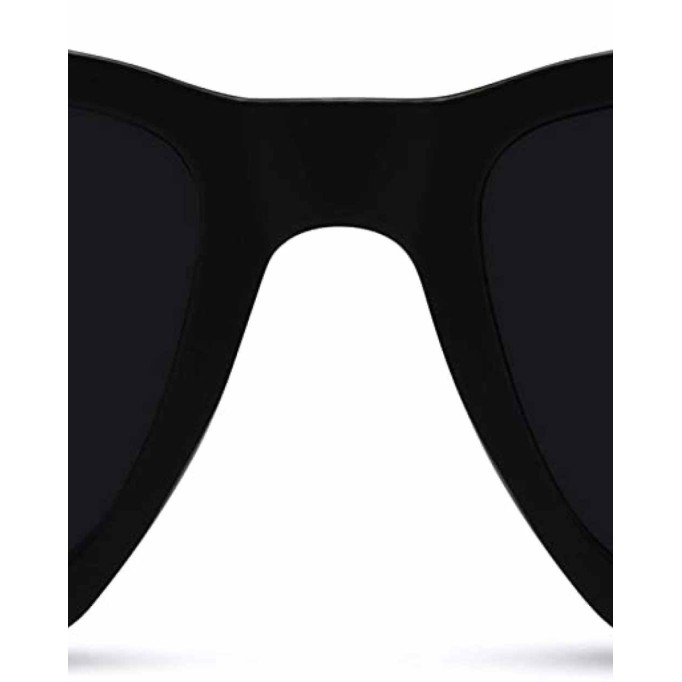 WearMe Pro EXCLUSIVE - Flat Lens Polarized Modern Tip Pointed Women Cat Eye Sunglasses