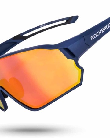 ROCKBROS Polarized Sunglasses for Men Women UV Protection Cycling Sunglasses