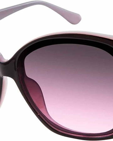 Jessica Simpson J5839 Stylish Oversized UV Protective Geometric Sunglasses. Glam Gifts for Women, 60 mm