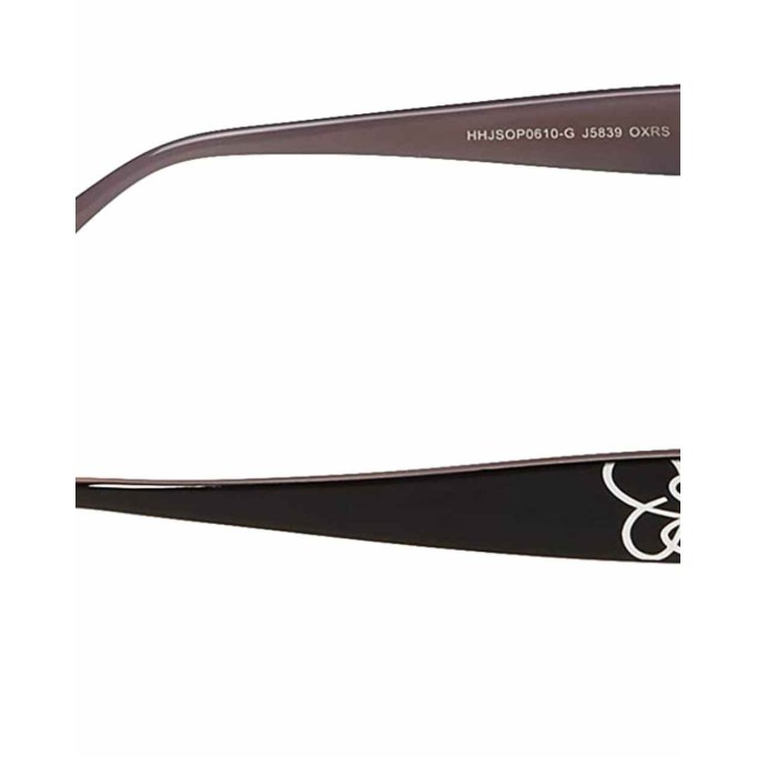 Jessica Simpson J5839 Stylish Oversized UV Protective Geometric Sunglasses. Glam Gifts for Women, 60 mm