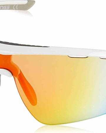 Rawlings 2002 White and Orange Mirror Sunglasses Standard, Adult