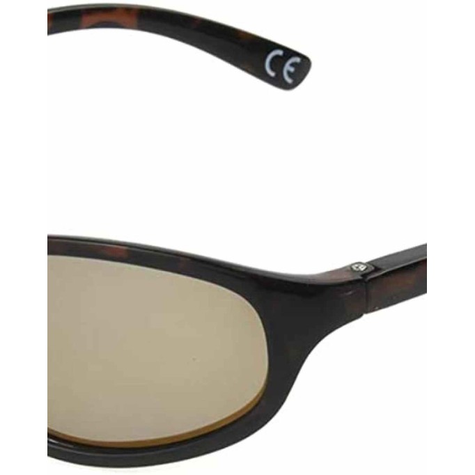 Foster Grant Choice Sunglasses, Tortoise/Amber, 52 mm