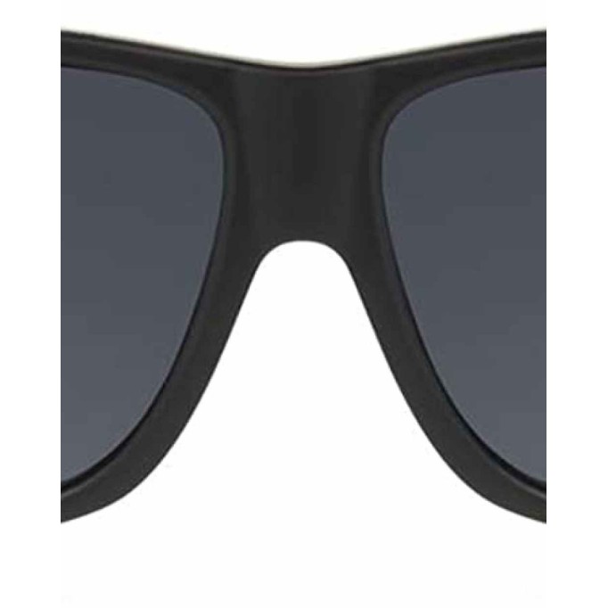Dioptics unisex adult Solar Shield Stone Sunglasses Fits Over Sunglasses, Black, 57 mm US