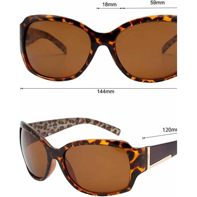 Womens Polarized Sunglasses Retro Sun Glasses Vintage Jackie O Fashion Oversized Shades for Women Vittoria