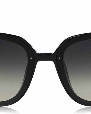 TAHARI Th769 UV Protective Cat Eye Sunglasses. Elegant Gifts for Women, 62 mm