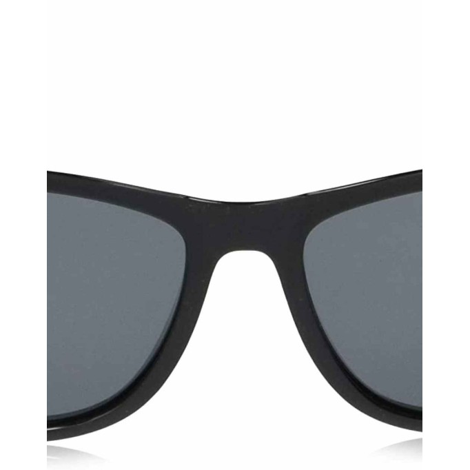 Columbia Mountain Side Rectangular Polarized Sunglasses, Black/Smoke Polarized, 63 mm