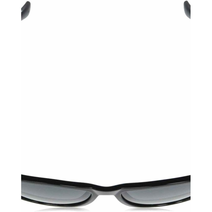 Columbia Mountain Side Rectangular Polarized Sunglasses, Black/Smoke Polarized, 63 mm
