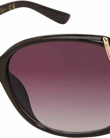 Jessica Simpson J6011 Beautiful UV Protective Butterfly Sunglasses. Glam Gifts for Women, 59 mm