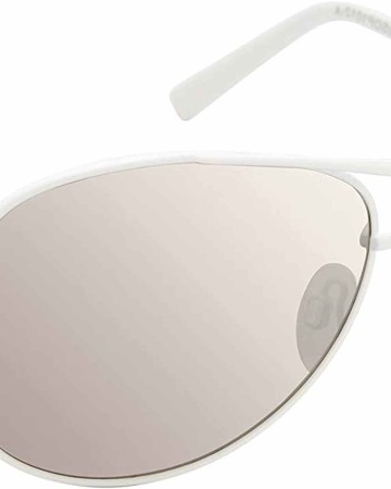 Jessica Simpson J106 Iconic UV Protective Metal Aviator Sunglasses. Glam Gifts for Women Worn All Year, 59 mm