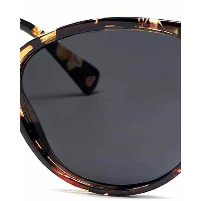 TJUTR Polarized Sunglasses for Women, Retro Vintage Cat Eyes Eyewear Anti Glare 100% UV Protection