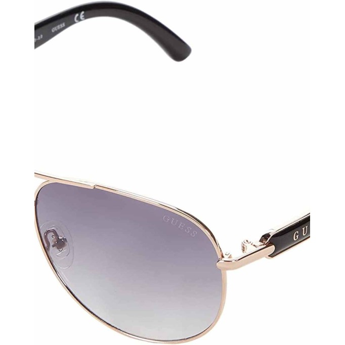 GUESS Factory Women's Classic Aviator Sunglasses
