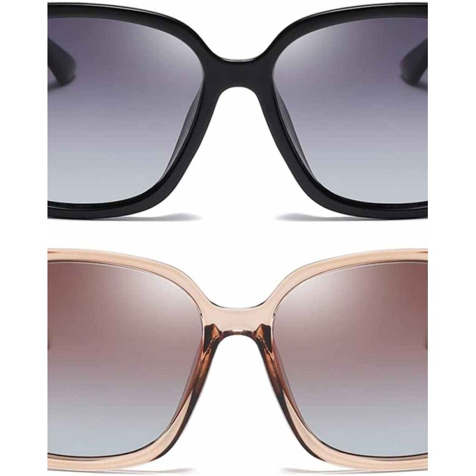 Dollger Oversized Polarized Sunglasses for Women Trendy Classic Ladies Sun Glasses UV400 Protection