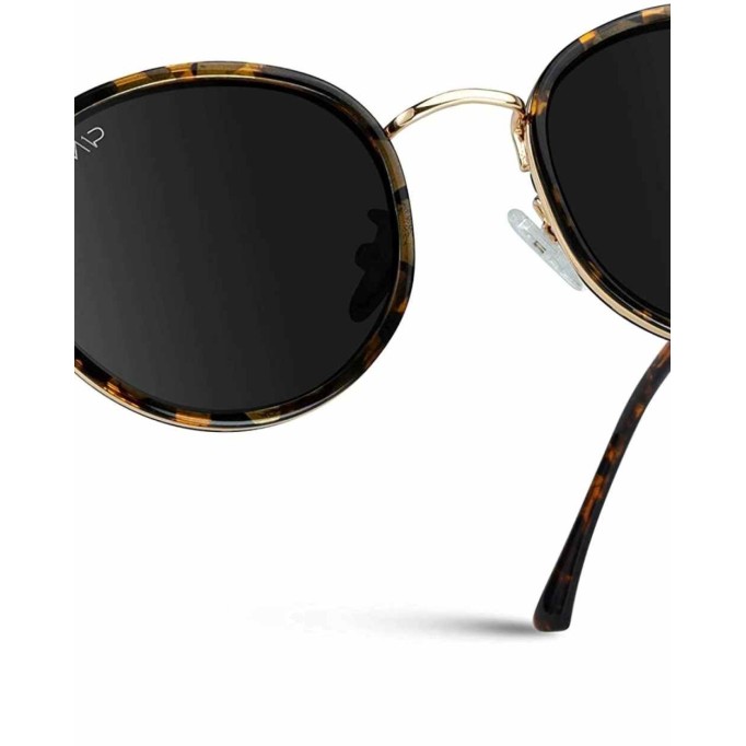 WearMe Pro - Round Metal Frame Sunglasses for Women