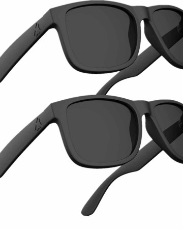 MAXJULI Polarized Sunglasses for Men and Women,UV Protection Rectangular Sun Glasses 8806