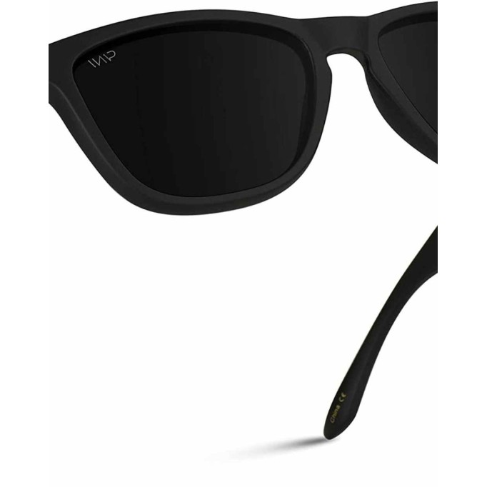 WearMe Pro - Polarized Square Active Running Women Men Classic Mirrored Sunglasses
