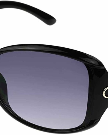 Foster Grant Sublime Sunglasses, Black, 57mm