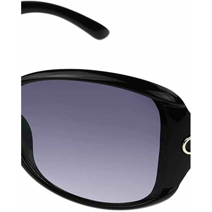 Foster Grant Sublime Sunglasses, Black, 57mm