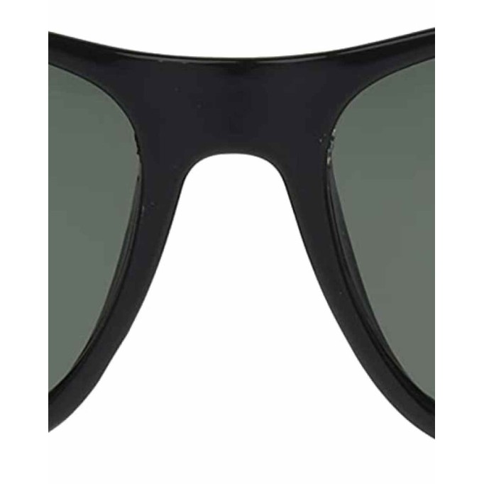 Foster Grant unisex adult Trupolar 10 Sunglasses, Black, 54mm US