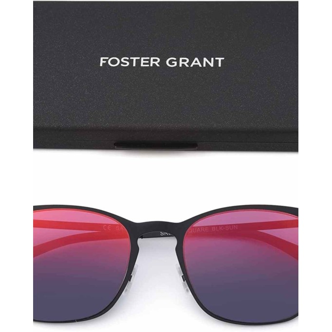 Foster Grant Taylor Super Flat Sunglasses Square