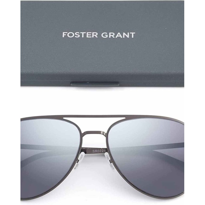 Foster Grant Colin Super Flat Sunglasses Aviator