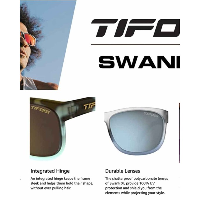 Tifosi Optics Swank XL Sunglasses