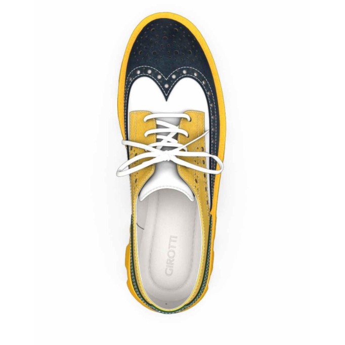 Color Sole Platform Shoes 16560