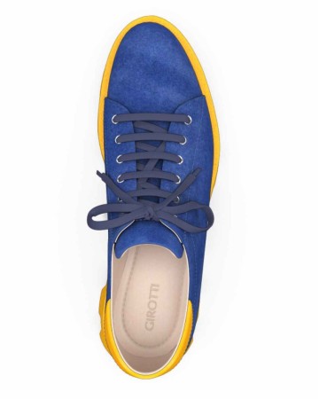Color Sole Platform Shoes 16566