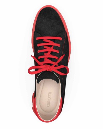 Color Sole Platform Shoes 17389