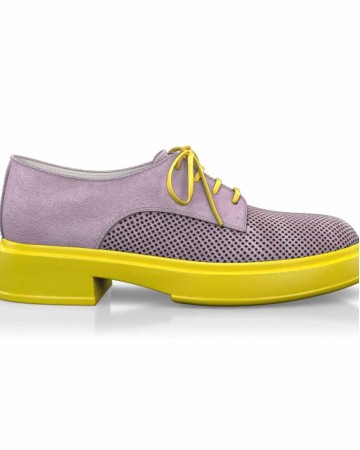 Color Sole Platform Shoes 29889