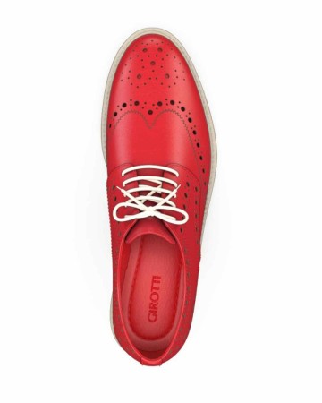 Summer Casual Shoes Martina Red