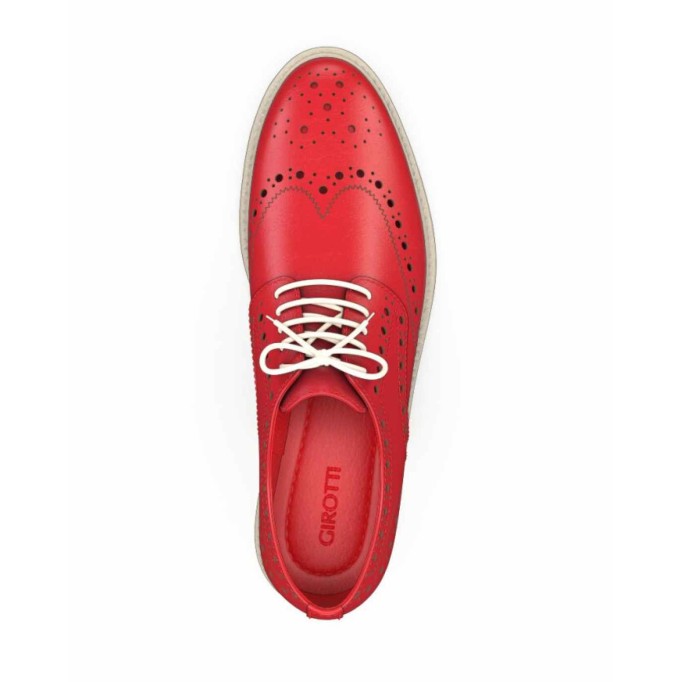 Summer Casual Shoes Martina Red